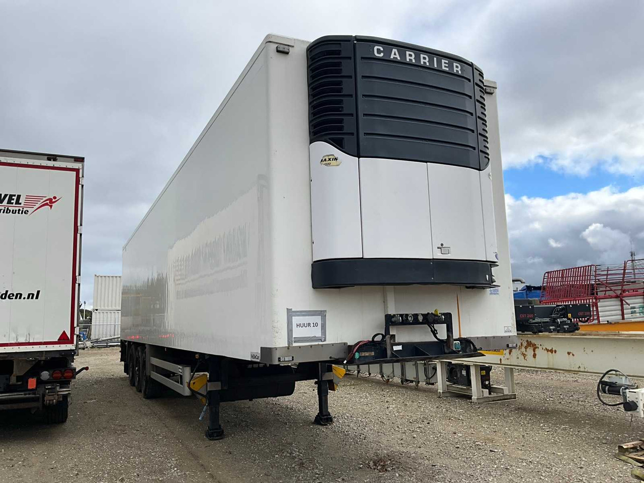 2003 VAN HOOL 3B0049 CONDITIONED SEMI-TRAILER - Semirimorchio: foto 3 2003 VAN HOOL 3B0049 CONDITIONED SEMI-TRAILER - Semirimorchio: foto 3