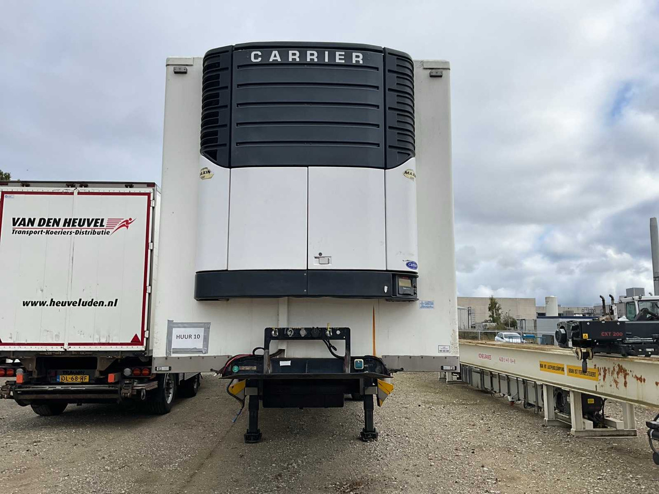 2003 VAN HOOL 3B0049 CONDITIONED SEMI-TRAILER - Semirimorchio: foto 2 2003 VAN HOOL 3B0049 CONDITIONED SEMI-TRAILER - Semirimorchio: foto 2