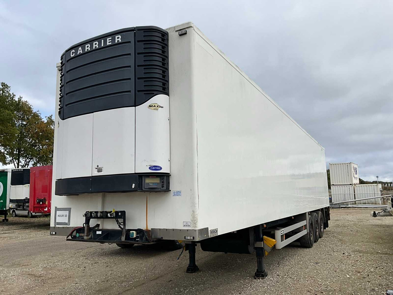 2003 VAN HOOL 3B0049 CONDITIONED SEMI-TRAILER - Semirimorchio: foto 1 2003 VAN HOOL 3B0049 CONDITIONED SEMI-TRAILER - Semirimorchio: foto 1