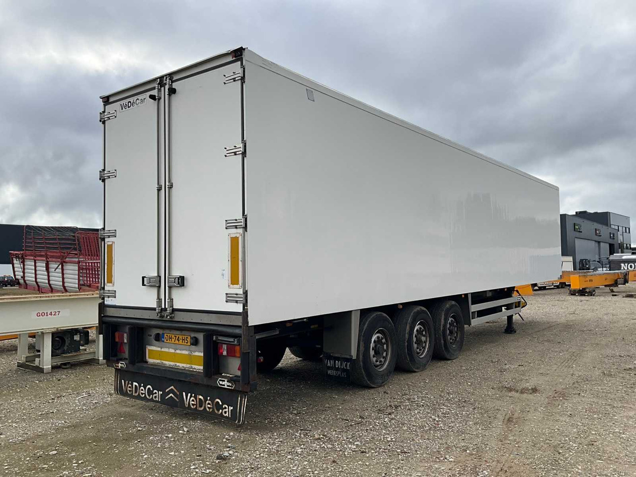 2003 VAN HOOL 3B0049 CONDITIONED SEMI-TRAILER - Semirimorchio: foto 5 2003 VAN HOOL 3B0049 CONDITIONED SEMI-TRAILER - Semirimorchio: foto 5