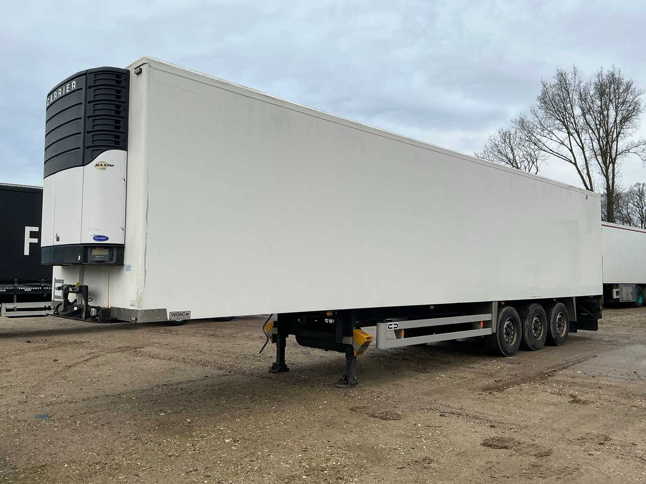 2003 VAN HOOL 3B0049 CONDITIONED SEMI-TRAILER - Semirimorchio: foto 1 2003 VAN HOOL 3B0049 CONDITIONED SEMI-TRAILER - Semirimorchio: foto 1