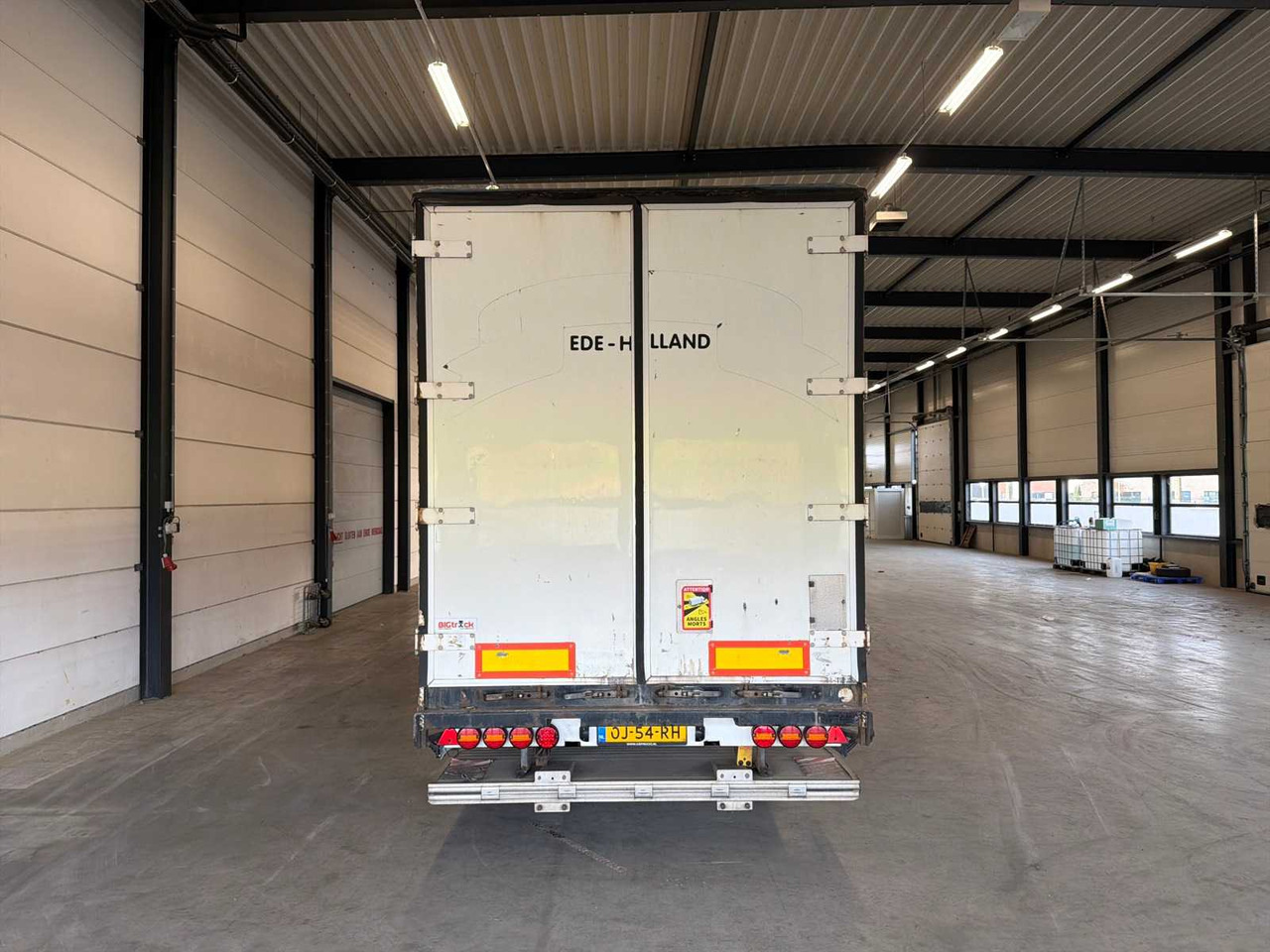 2007 VAN HOOL 3B2014 SEMI-TRAILER - Semirimorchio: foto 4 2007 VAN HOOL 3B2014 SEMI-TRAILER - Semirimorchio: foto 4