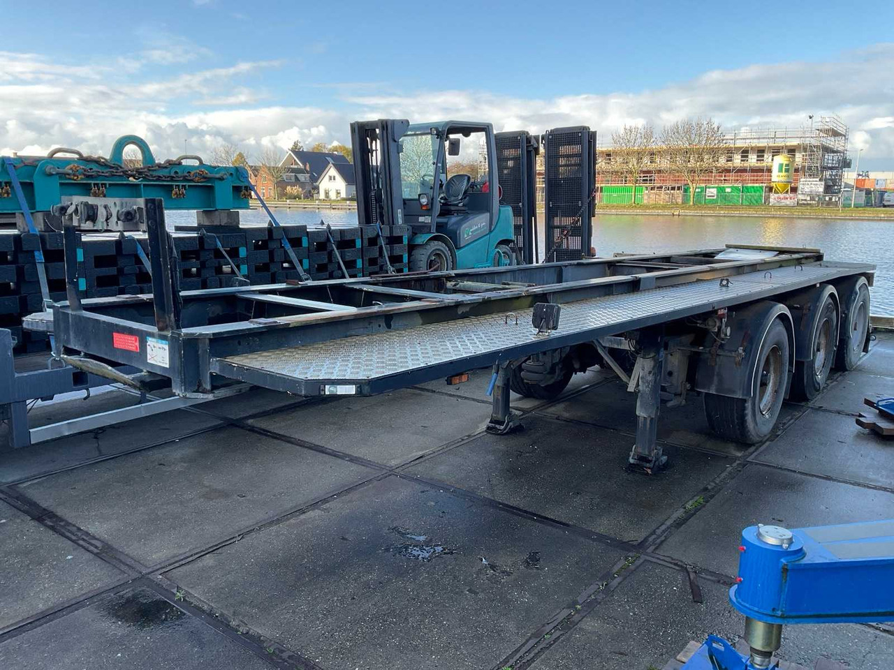 2008 BULTHUIS TSTA23 SEMI-TRAILER - Semirimorchio: foto 1 2008 BULTHUIS TSTA23 SEMI-TRAILER - Semirimorchio: foto 1