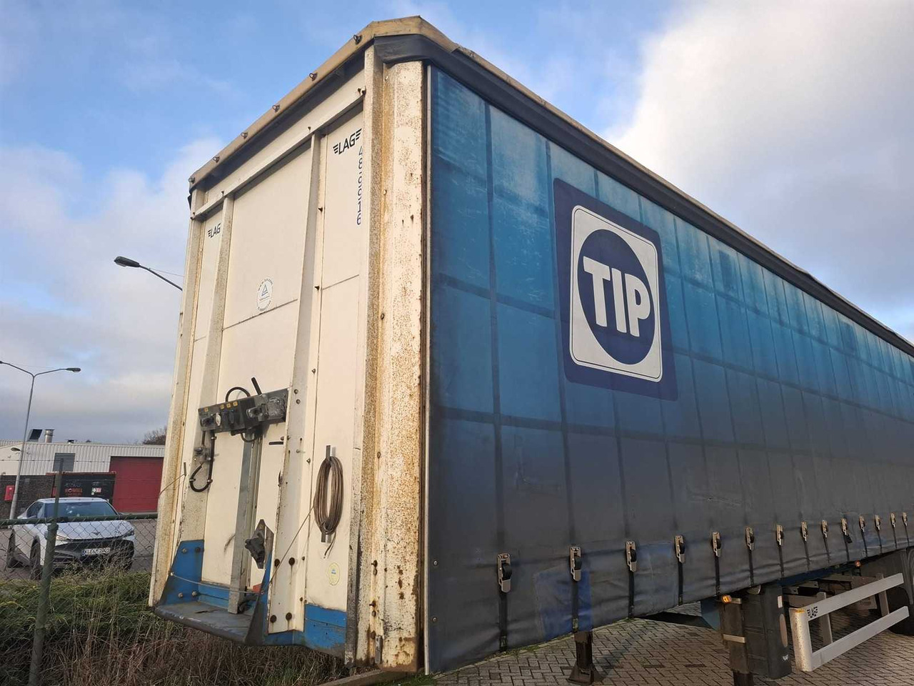 2008 LAG O-3-40 03 SEMI-TRAILER - Semirimorchio: foto 2 2008 LAG O-3-40 03 SEMI-TRAILER - Semirimorchio: foto 2