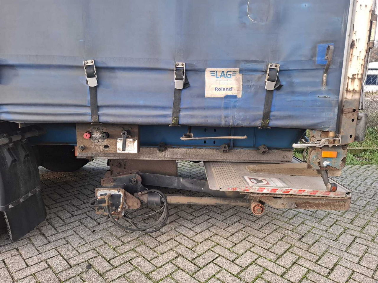 2008 LAG O-3-40 03 SEMI-TRAILER - Semirimorchio: foto 5 2008 LAG O-3-40 03 SEMI-TRAILER - Semirimorchio: foto 5