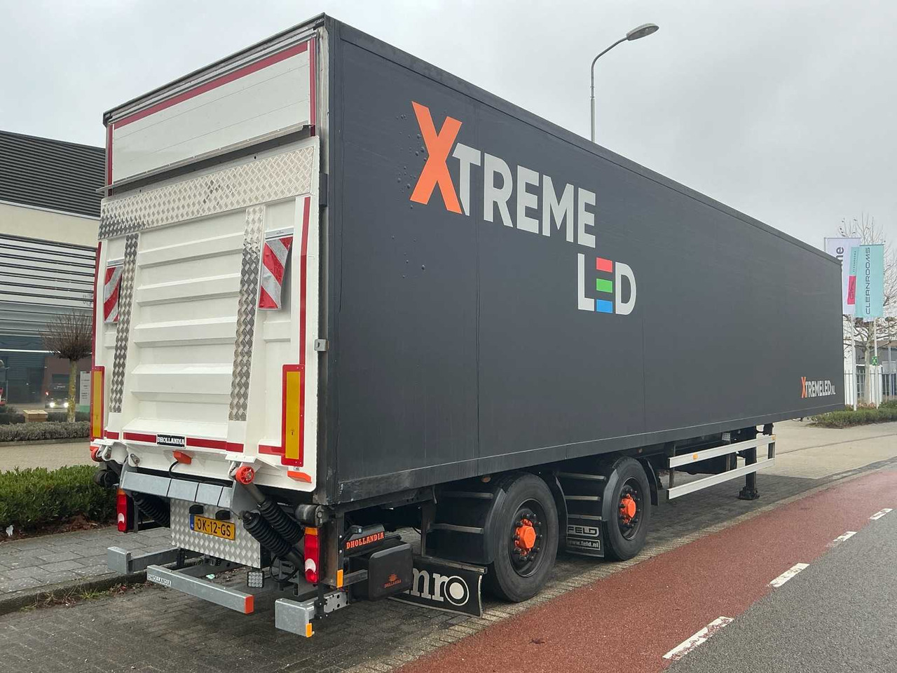 2008 SAMRO SD 28 MH SEMI-TRAILER - Semirimorchio: foto 3 2008 SAMRO SD 28 MH SEMI-TRAILER - Semirimorchio: foto 3