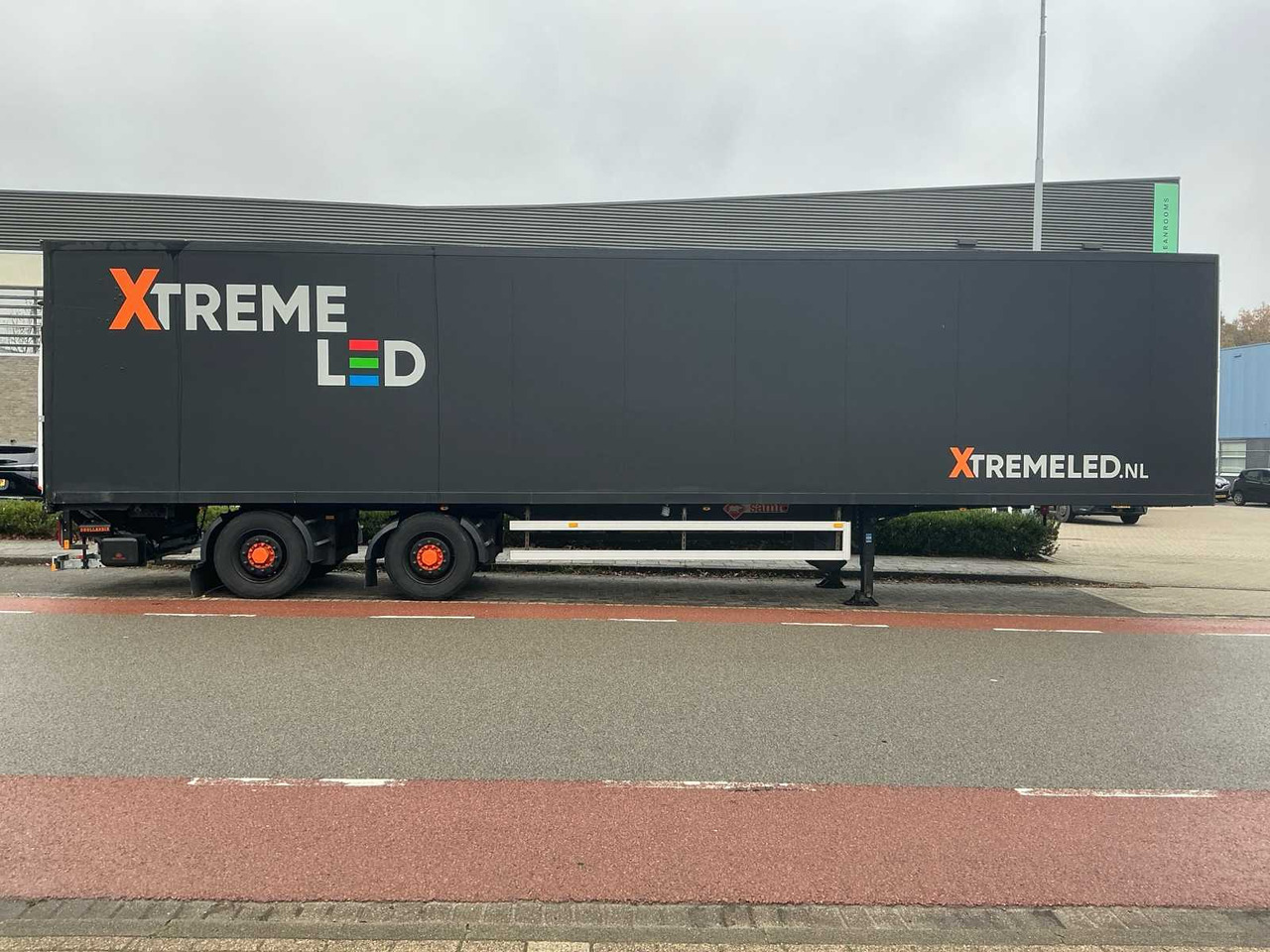 2008 SAMRO SD 28 MH SEMI-TRAILER - Semirimorchio: foto 5 2008 SAMRO SD 28 MH SEMI-TRAILER - Semirimorchio: foto 5