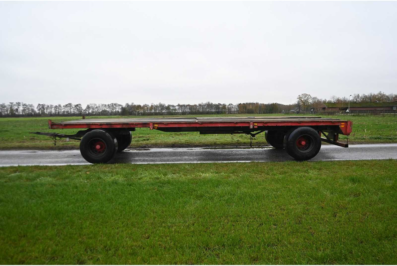 BURG - 6 METERS - 4-WHEEL AGRICULTURAL WAGON - Semirimorchio: foto 2 BURG - 6 METERS - 4-WHEEL AGRICULTURAL WAGON - Semirimorchio: foto 2