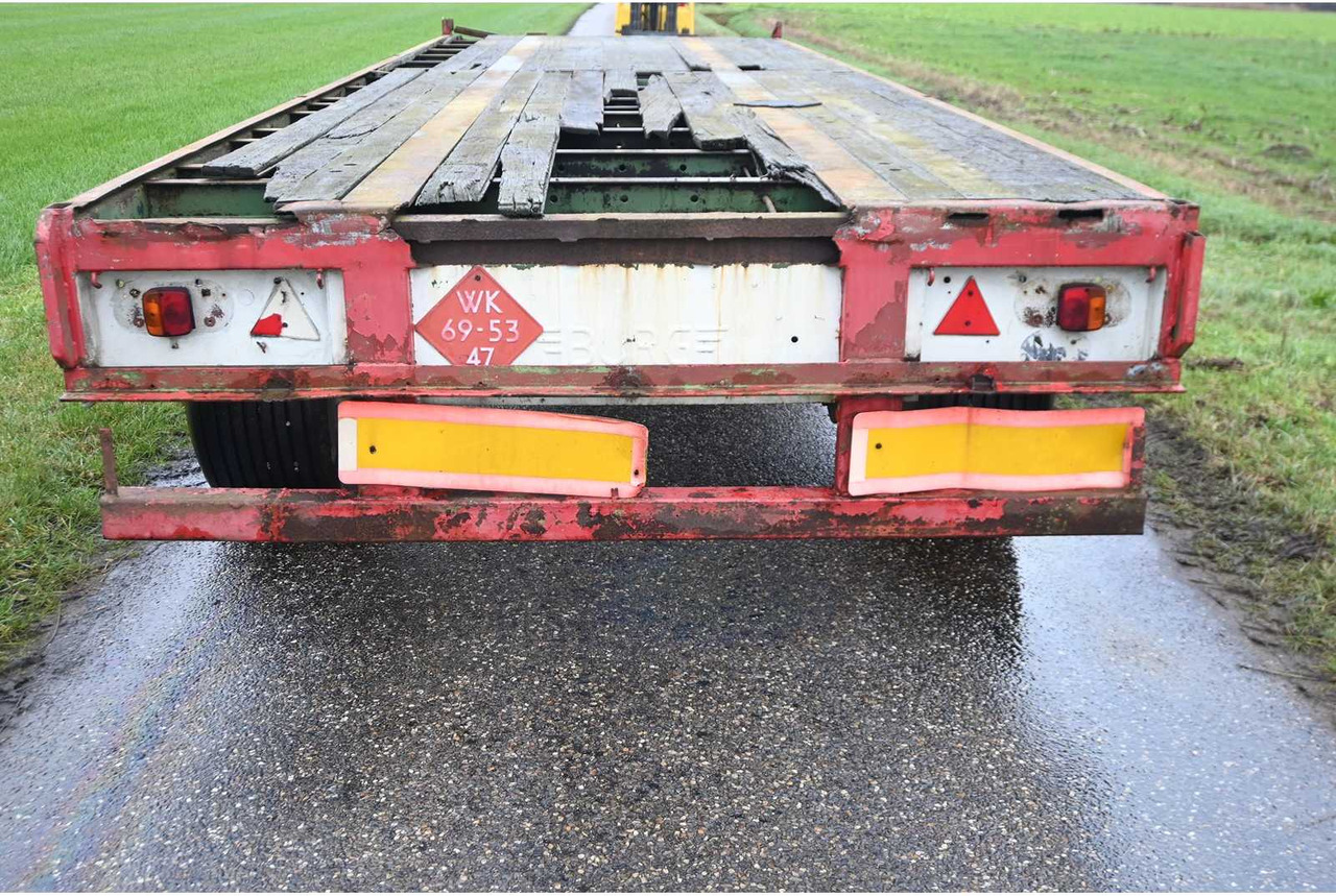 BURG - 6 METERS - 4-WHEEL AGRICULTURAL WAGON - Semirimorchio: foto 4 BURG - 6 METERS - 4-WHEEL AGRICULTURAL WAGON - Semirimorchio: foto 4