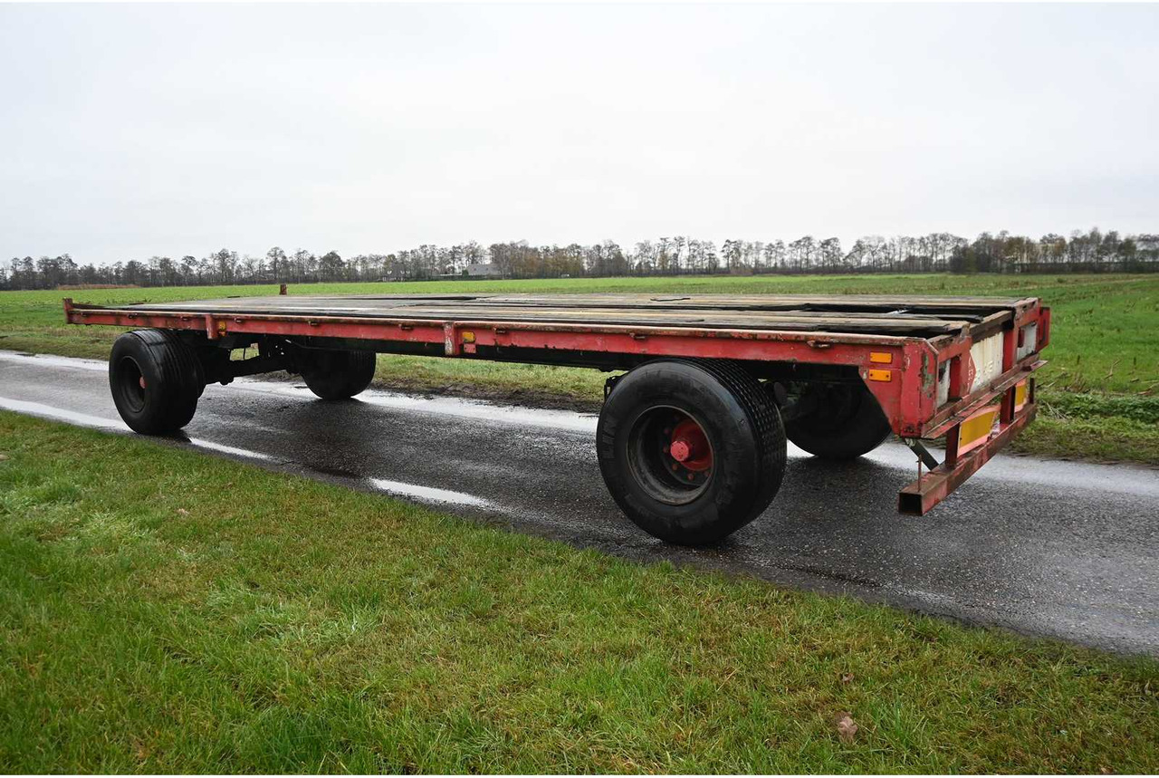 BURG - 6 METERS - 4-WHEEL AGRICULTURAL WAGON - Semirimorchio: foto 3 BURG - 6 METERS - 4-WHEEL AGRICULTURAL WAGON - Semirimorchio: foto 3
