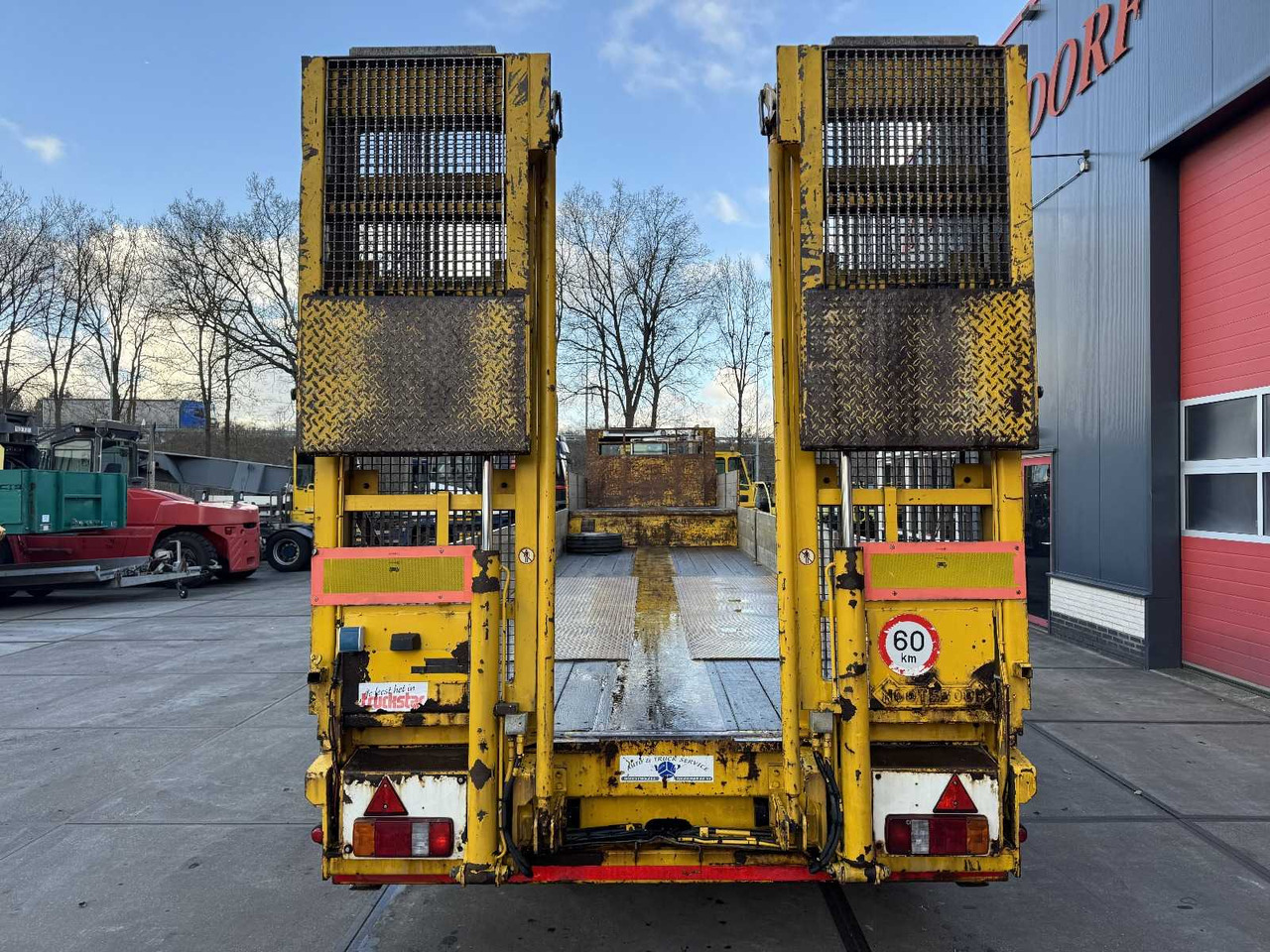 NOOTEBOOM - 2008 - OSD-48-03 3-AXLE - SEMI-TRAILER - Semirimorchio: foto 5 NOOTEBOOM - 2008 - OSD-48-03 3-AXLE - SEMI-TRAILER - Semirimorchio: foto 5