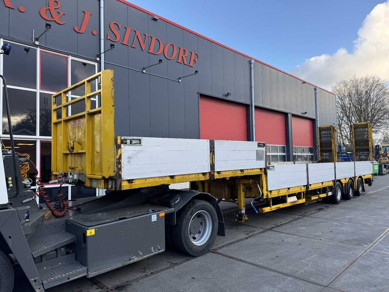 NOOTEBOOM - 2008 - OSD-48-03 3-AXLE - SEMI-TRAILER - Semirimorchio: foto 1 NOOTEBOOM - 2008 - OSD-48-03 3-AXLE - SEMI-TRAILER - Semirimorchio: foto 1