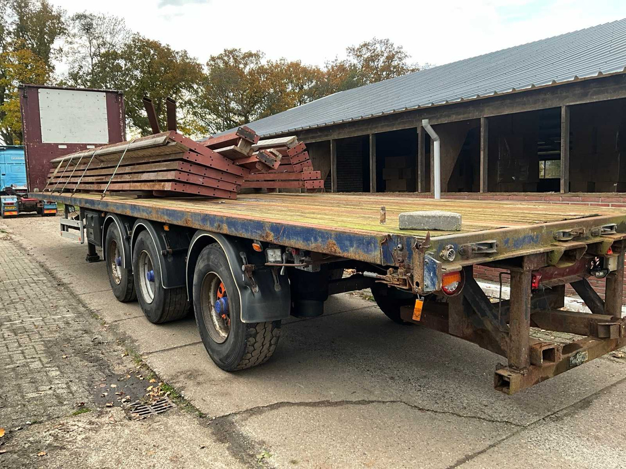 PACTON TBD339 - Semirimorchio: foto 3 PACTON TBD339 - Semirimorchio: foto 3