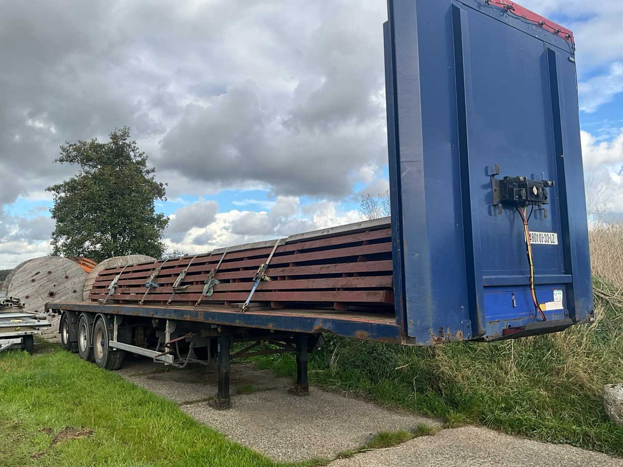 PACTON TBD339 - Semirimorchio: foto 5 PACTON TBD339 - Semirimorchio: foto 5