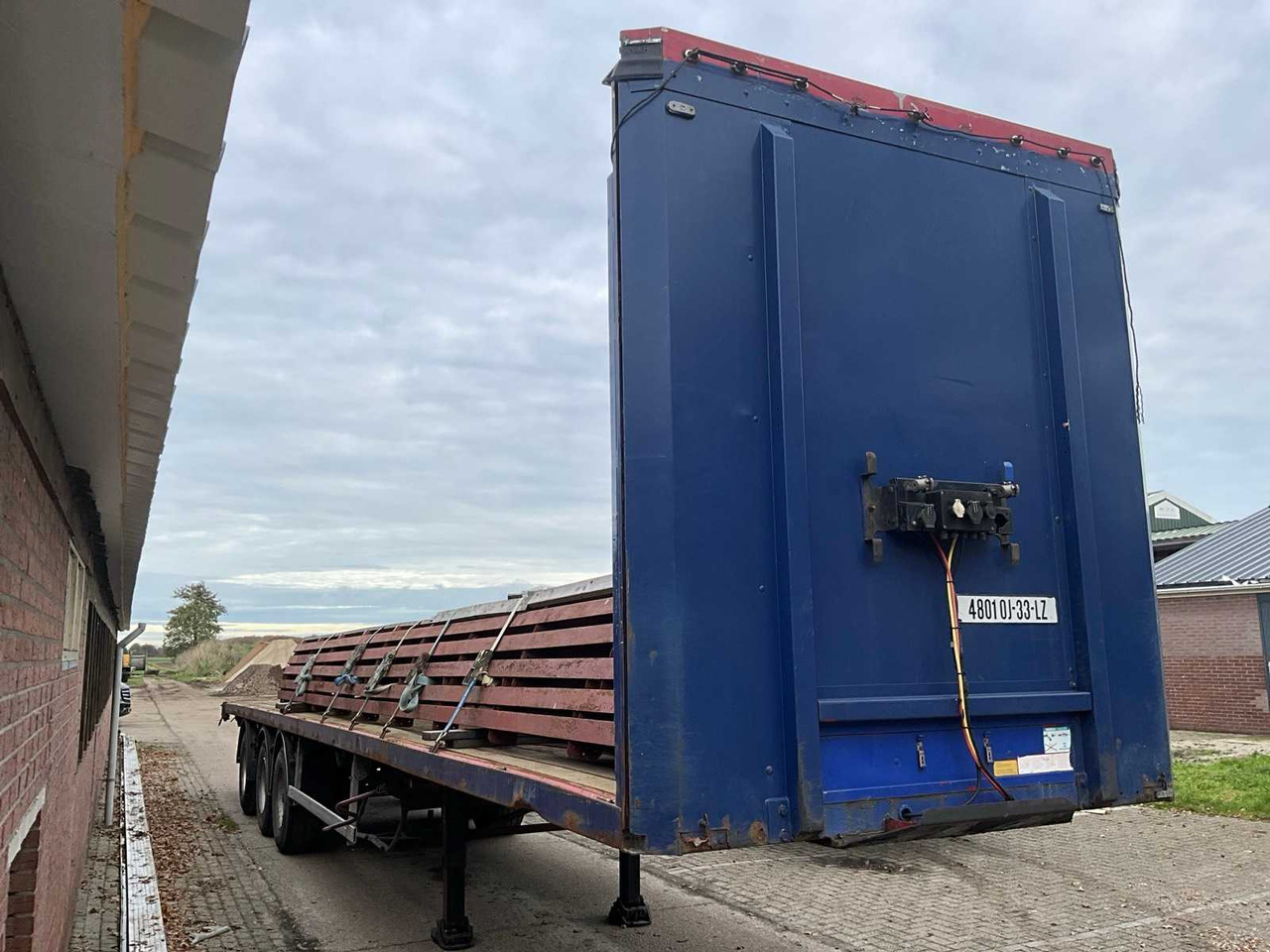 PACTON TBD339 - Semirimorchio: foto 2 PACTON TBD339 - Semirimorchio: foto 2