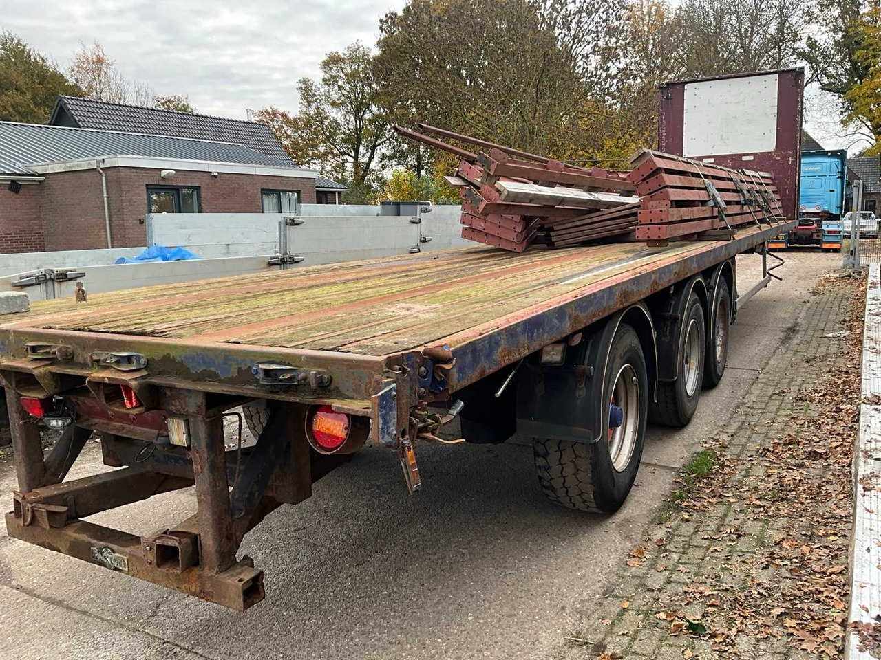 PACTON TBD339 - Semirimorchio: foto 4 PACTON TBD339 - Semirimorchio: foto 4