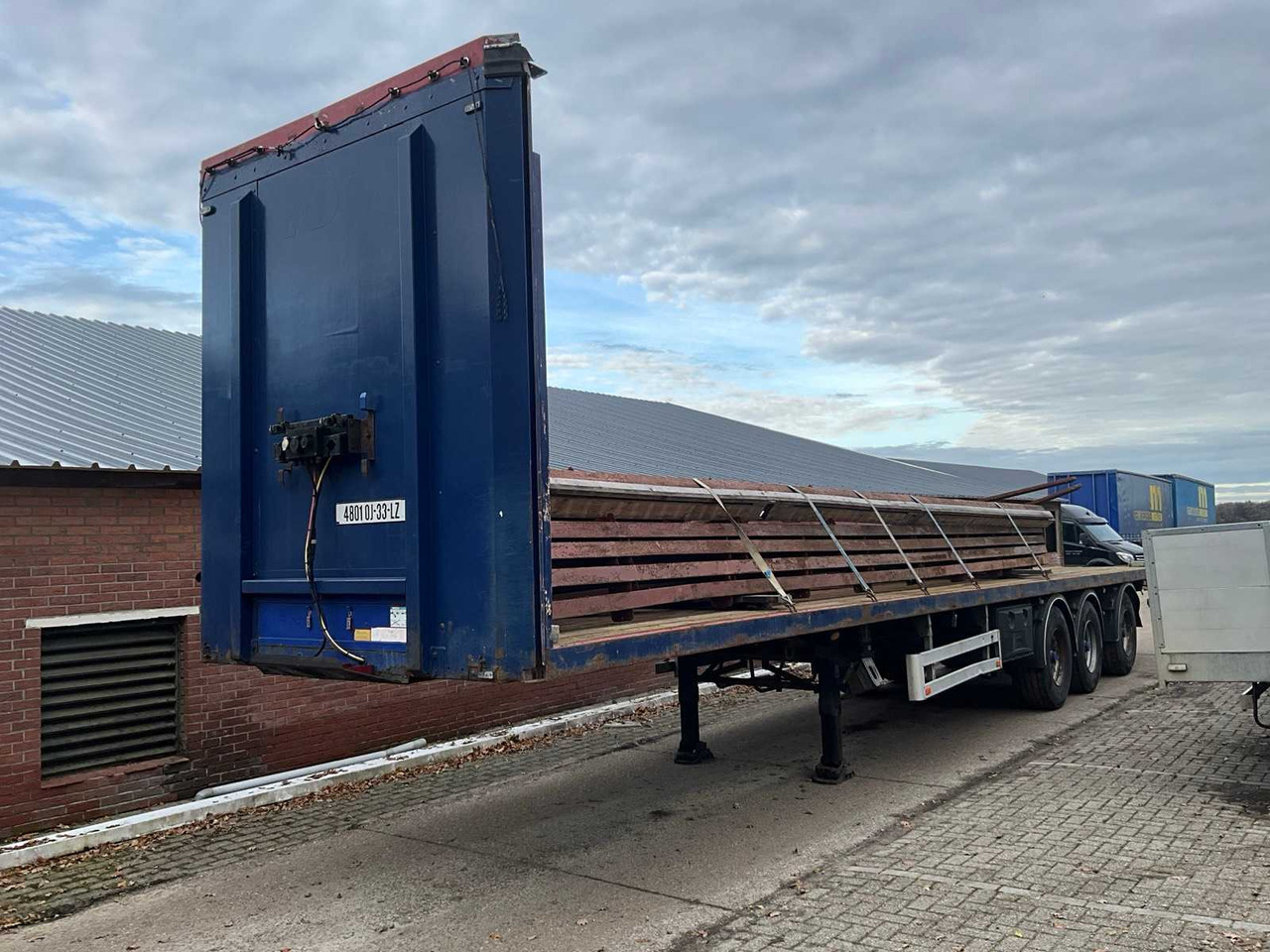 PACTON TBD339 - Semirimorchio: foto 1 PACTON TBD339 - Semirimorchio: foto 1