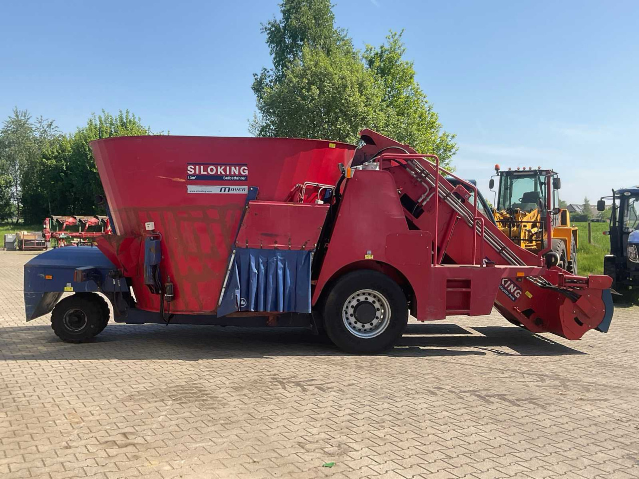 Siloking Selbstfahrer 13m3 - Carro miscelatore: foto 3 Siloking Selbstfahrer 13m3 - Carro miscelatore: foto 3