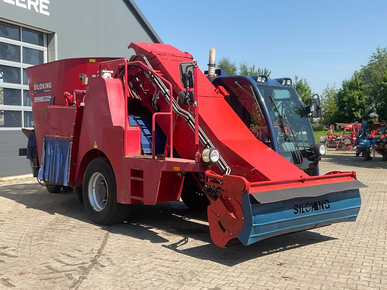 Siloking Selbstfahrer 13m3 - Carro miscelatore: foto 2 Siloking Selbstfahrer 13m3 - Carro miscelatore: foto 2