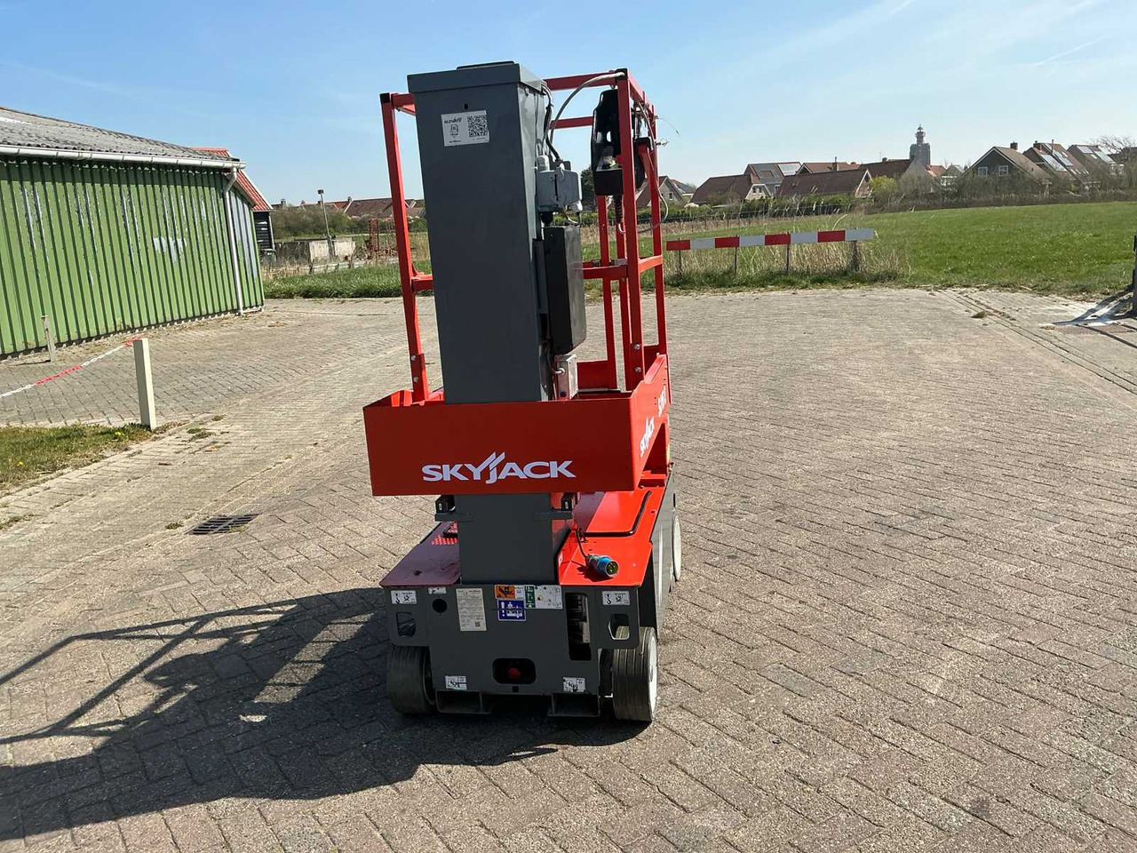 Skyjack SJ16E - Piattaforma aerea: foto 3 Skyjack SJ16E - Piattaforma aerea: foto 3