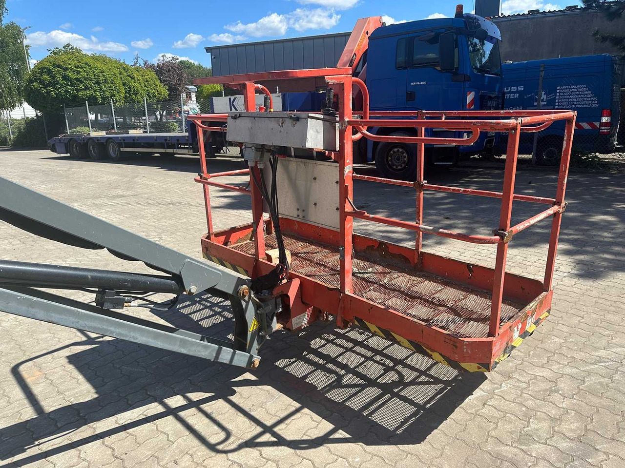 Piattaforma aerea Skyjack SJ86T: foto 50