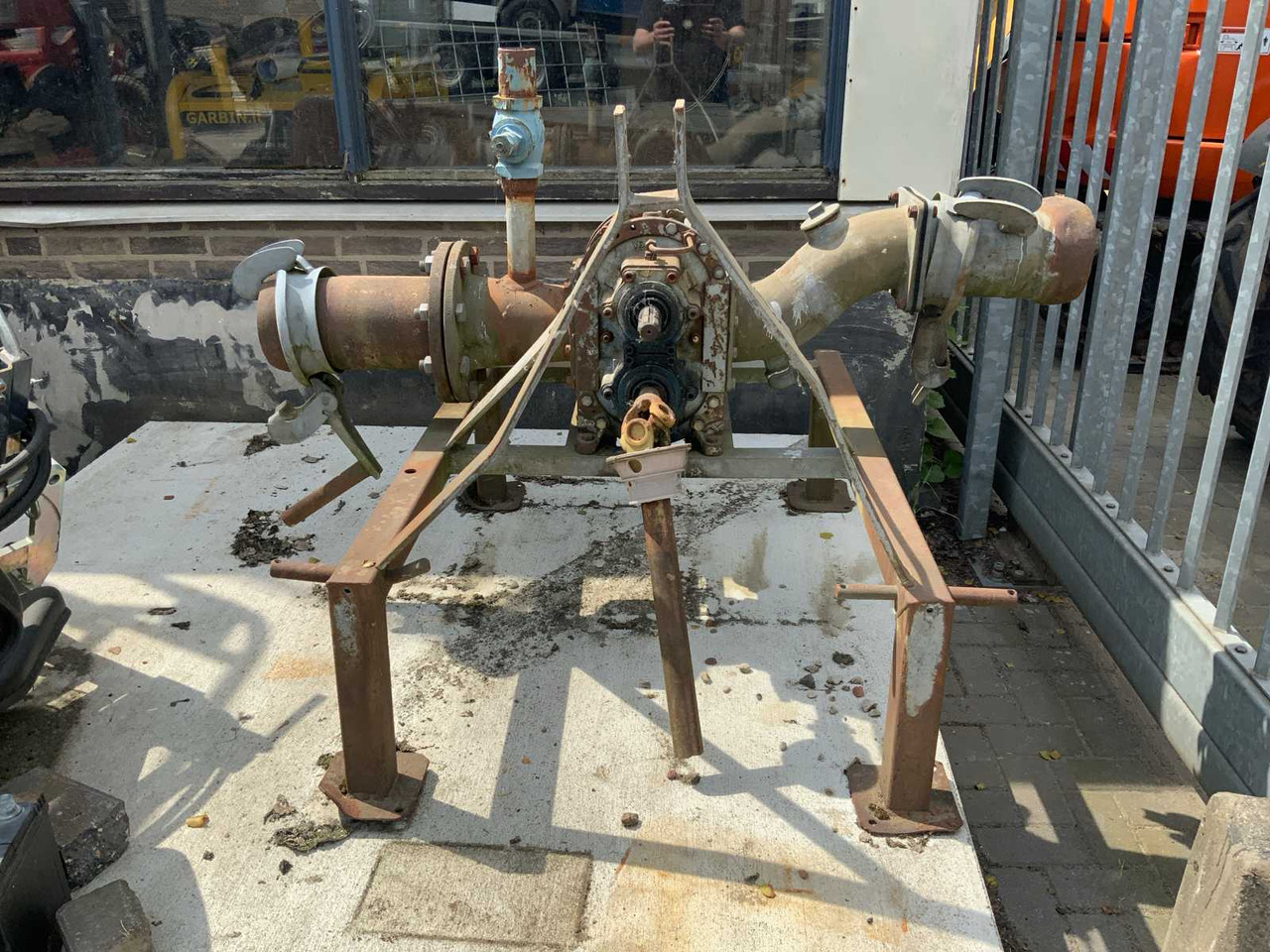 Slurry pump - Carrobotte: foto 1 Slurry pump - Carrobotte: foto 1