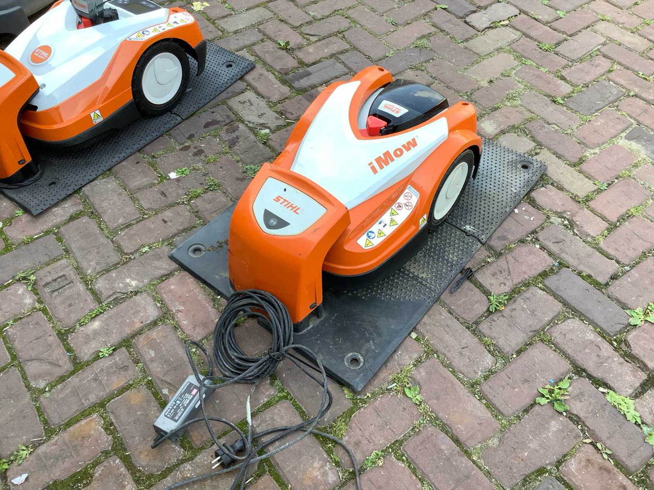 Stihl Rmi422p - Tagliaerba: foto 4 Stihl Rmi422p - Tagliaerba: foto 4
