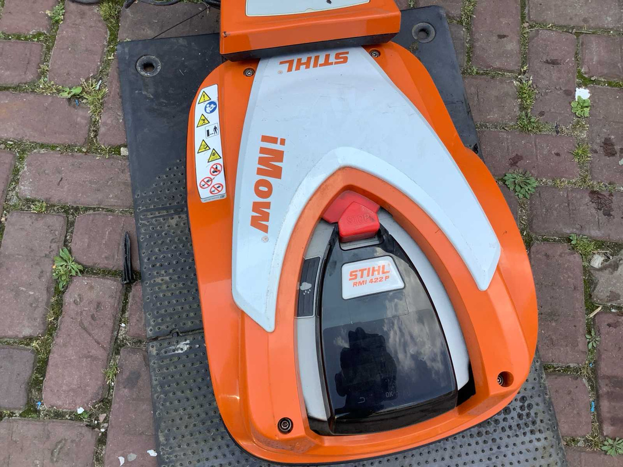 Stihl Rmi422p - Tagliaerba: foto 3 Stihl Rmi422p - Tagliaerba: foto 3
