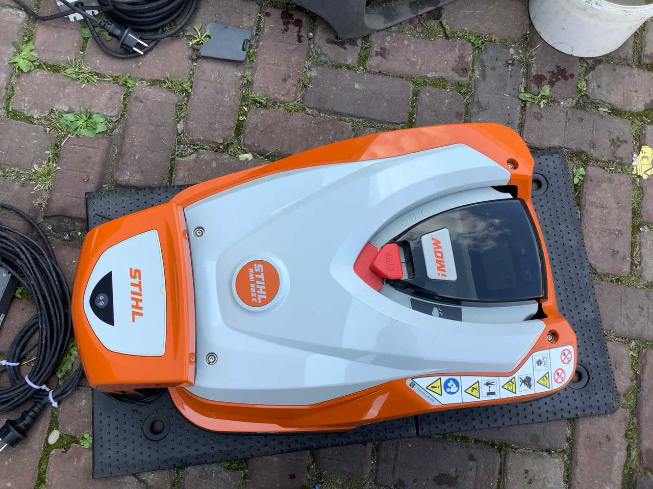 Stihl Rmi522.0 c - Tagliaerba: foto 4 Stihl Rmi522.0 c - Tagliaerba: foto 4
