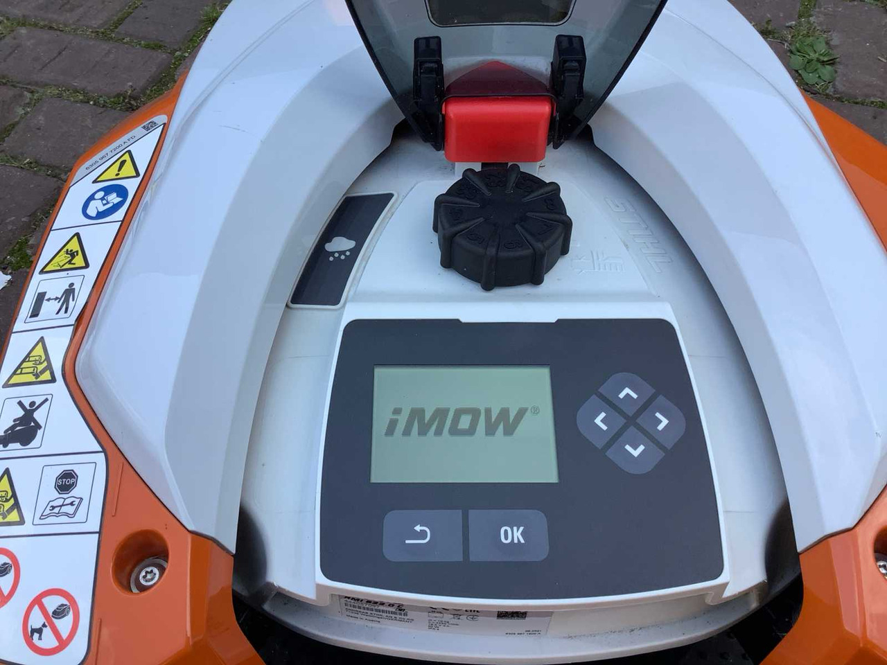 Stihl Rmi522.0 c - Tagliaerba: foto 5 Stihl Rmi522.0 c - Tagliaerba: foto 5