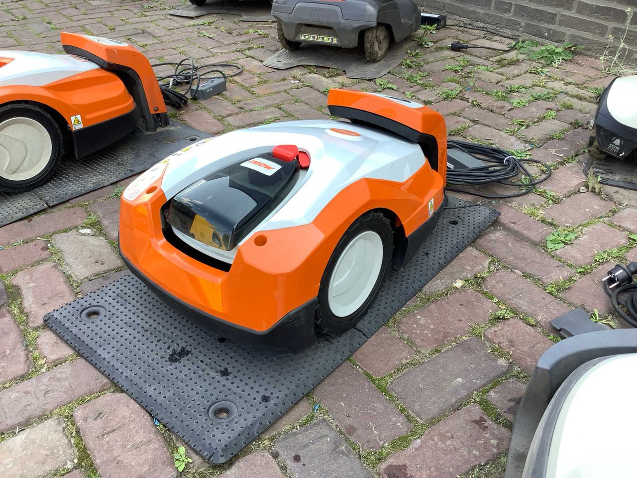 Stihl Rmi522.0 c - Tagliaerba: foto 1 Stihl Rmi522.0 c - Tagliaerba: foto 1