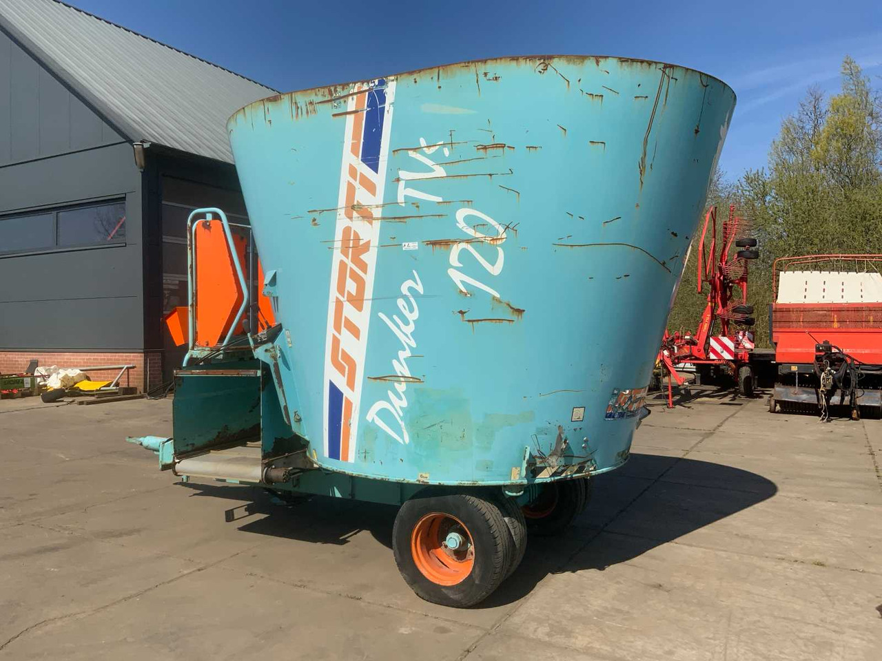 Storti Dunker TVs 120 - Carro miscelatore: foto 5 Storti Dunker TVs 120 - Carro miscelatore: foto 5