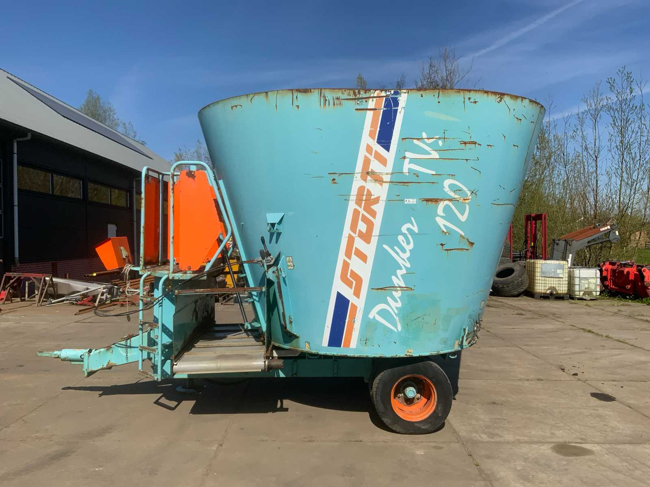 Storti Dunker TVs 120 - Carro miscelatore: foto 2 Storti Dunker TVs 120 - Carro miscelatore: foto 2