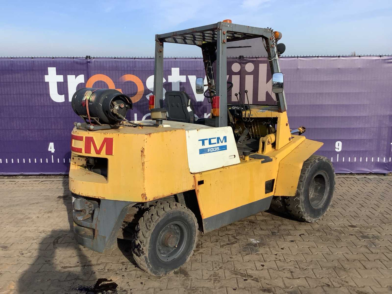 TCM - FG35 - FORKLIFT - Carrello elevatore: foto 3 TCM - FG35 - FORKLIFT - Carrello elevatore: foto 3