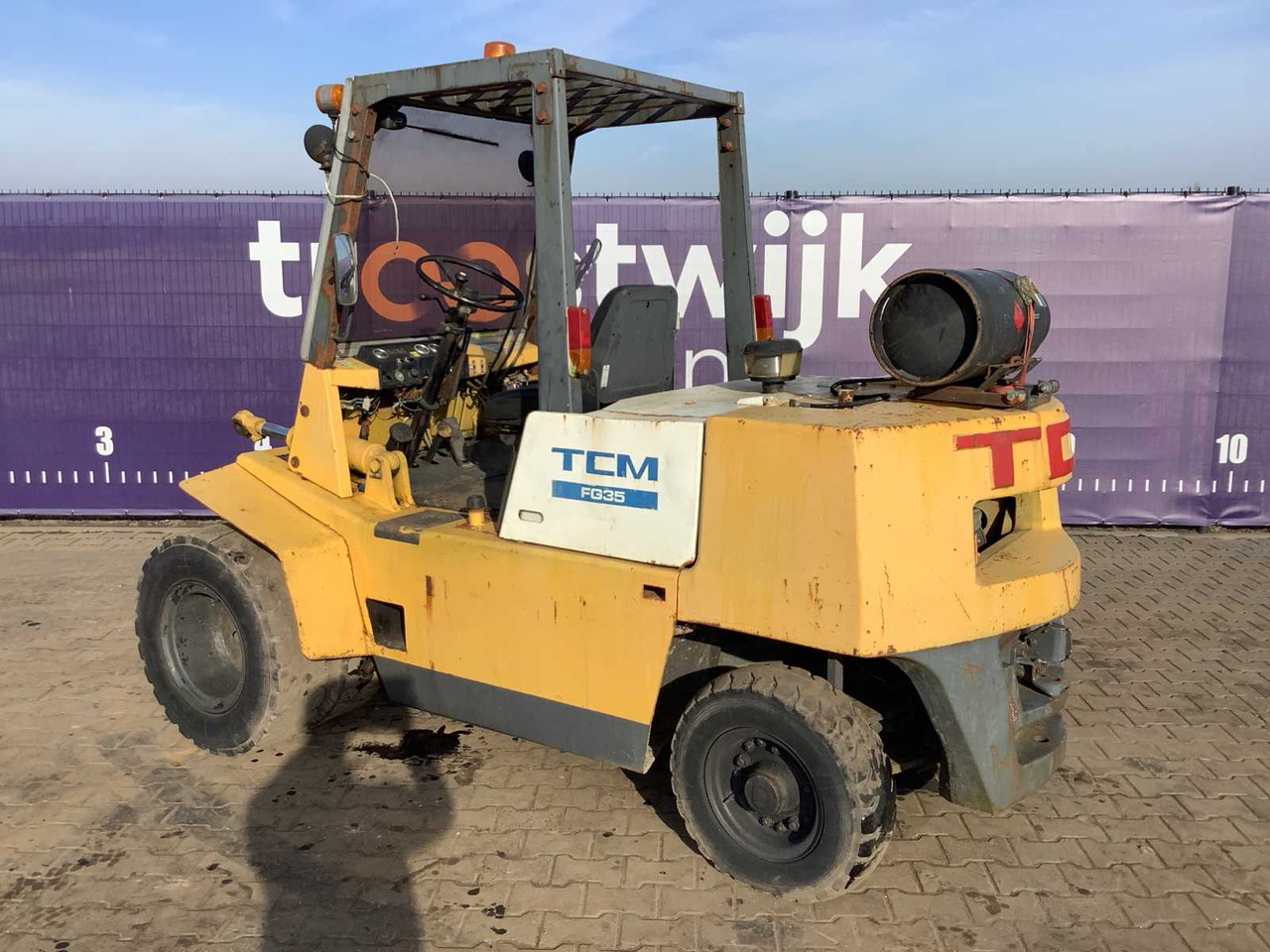 TCM - FG35 - FORKLIFT - Carrello elevatore: foto 4 TCM - FG35 - FORKLIFT - Carrello elevatore: foto 4