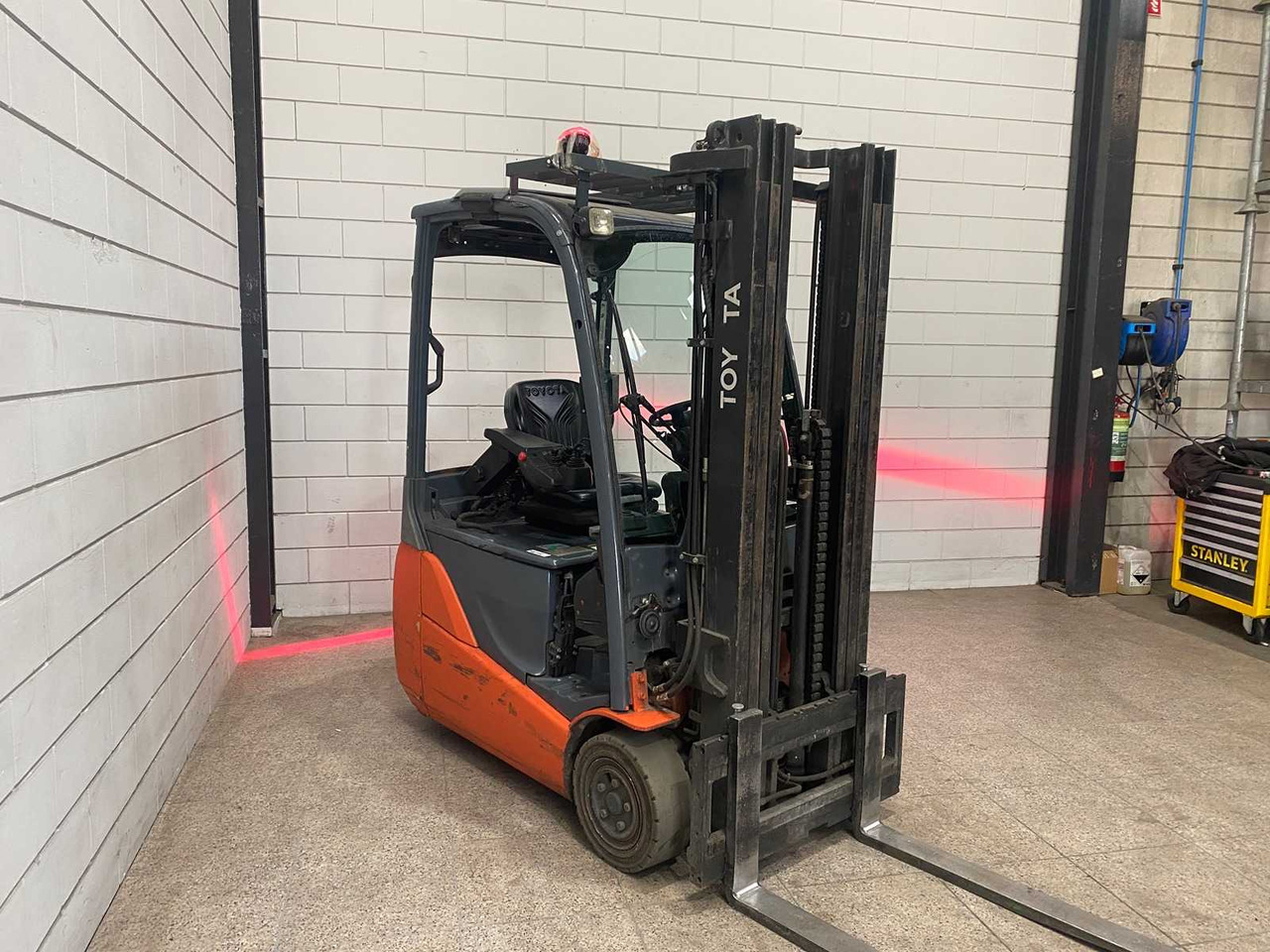 TOYOTA - 2012 - 8 FBEKT 16 - FORKLIFT TRUCK - Carrello elevatore: foto 2 TOYOTA - 2012 - 8 FBEKT 16 - FORKLIFT TRUCK - Carrello elevatore: foto 2