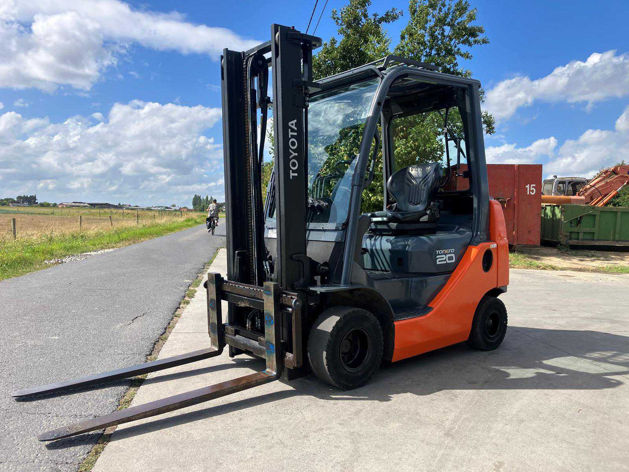 TOYOTA TONERO 20 FORKLIFT 2017 - Carrello elevatore: foto 1 TOYOTA TONERO 20 FORKLIFT 2017 - Carrello elevatore: foto 1