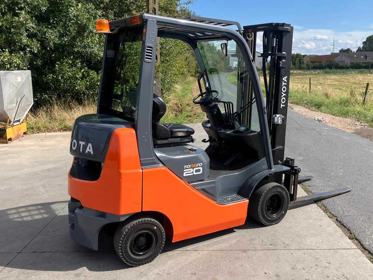 TOYOTA TONERO 20 FORKLIFT 2017 - Carrello elevatore: foto 5 TOYOTA TONERO 20 FORKLIFT 2017 - Carrello elevatore: foto 5