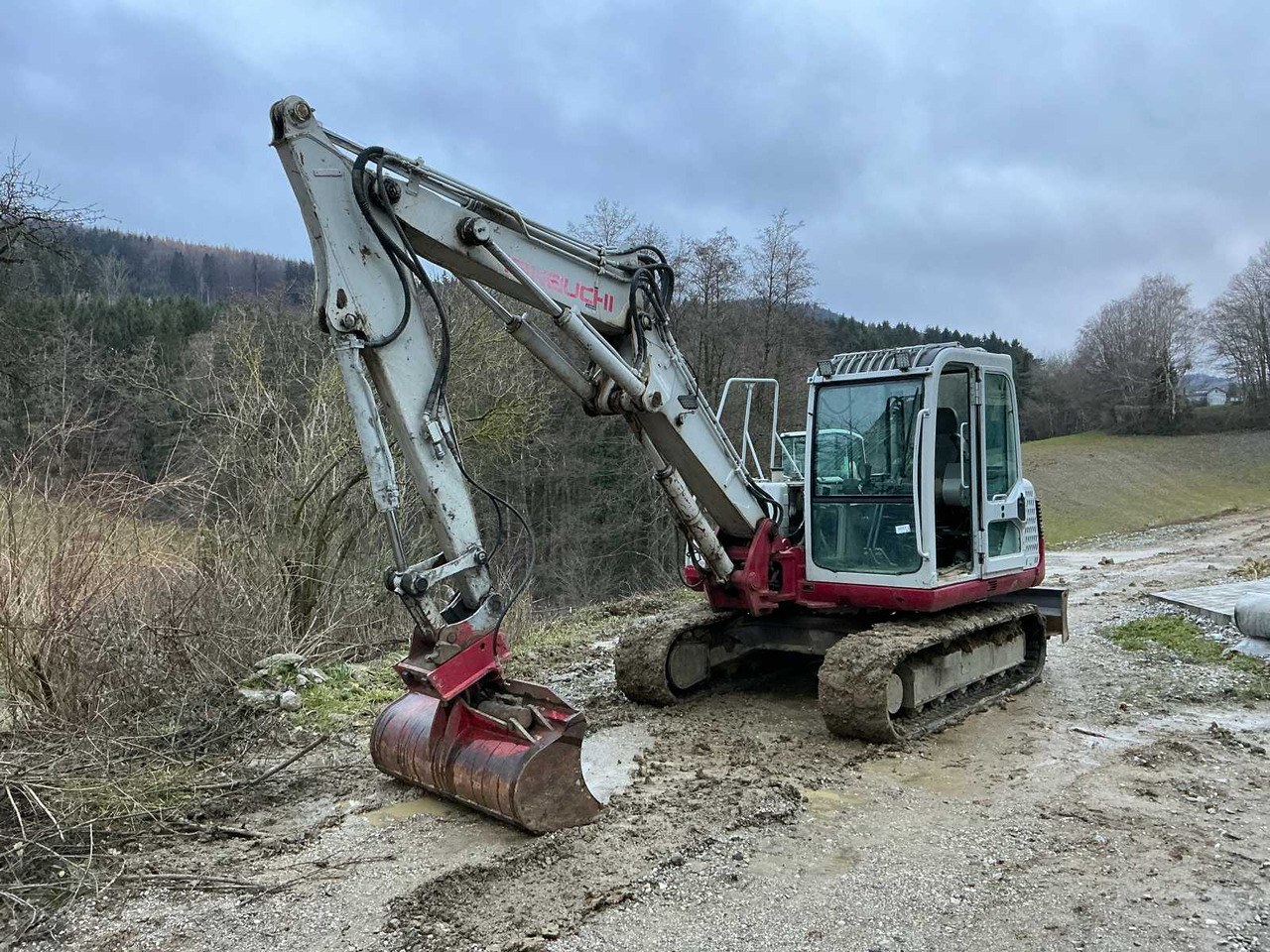Takeuchi TB175 - Escavatore cingolato: foto 1 Takeuchi TB175 - Escavatore cingolato: foto 1