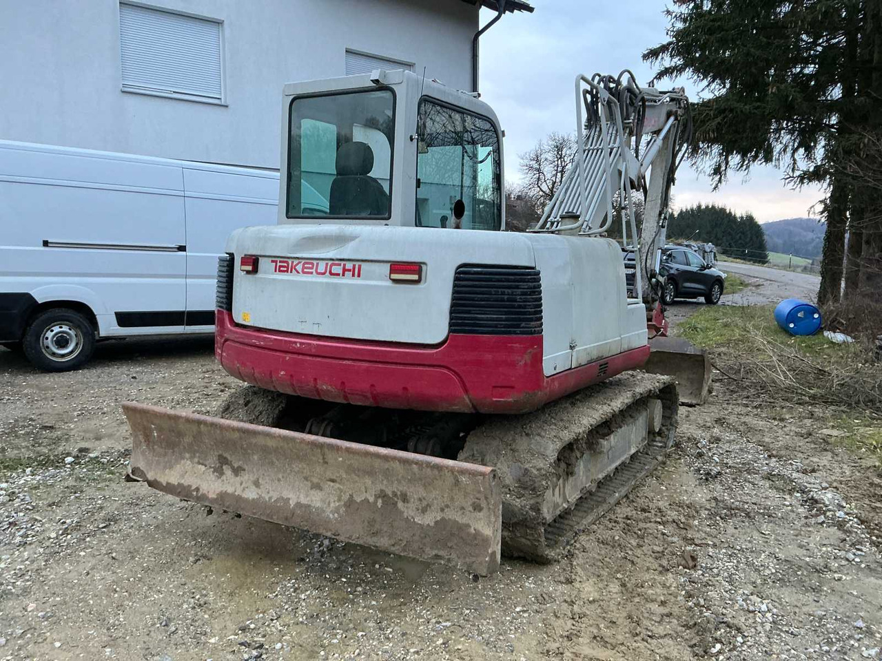 Takeuchi TB175 - Escavatore cingolato: foto 4 Takeuchi TB175 - Escavatore cingolato: foto 4