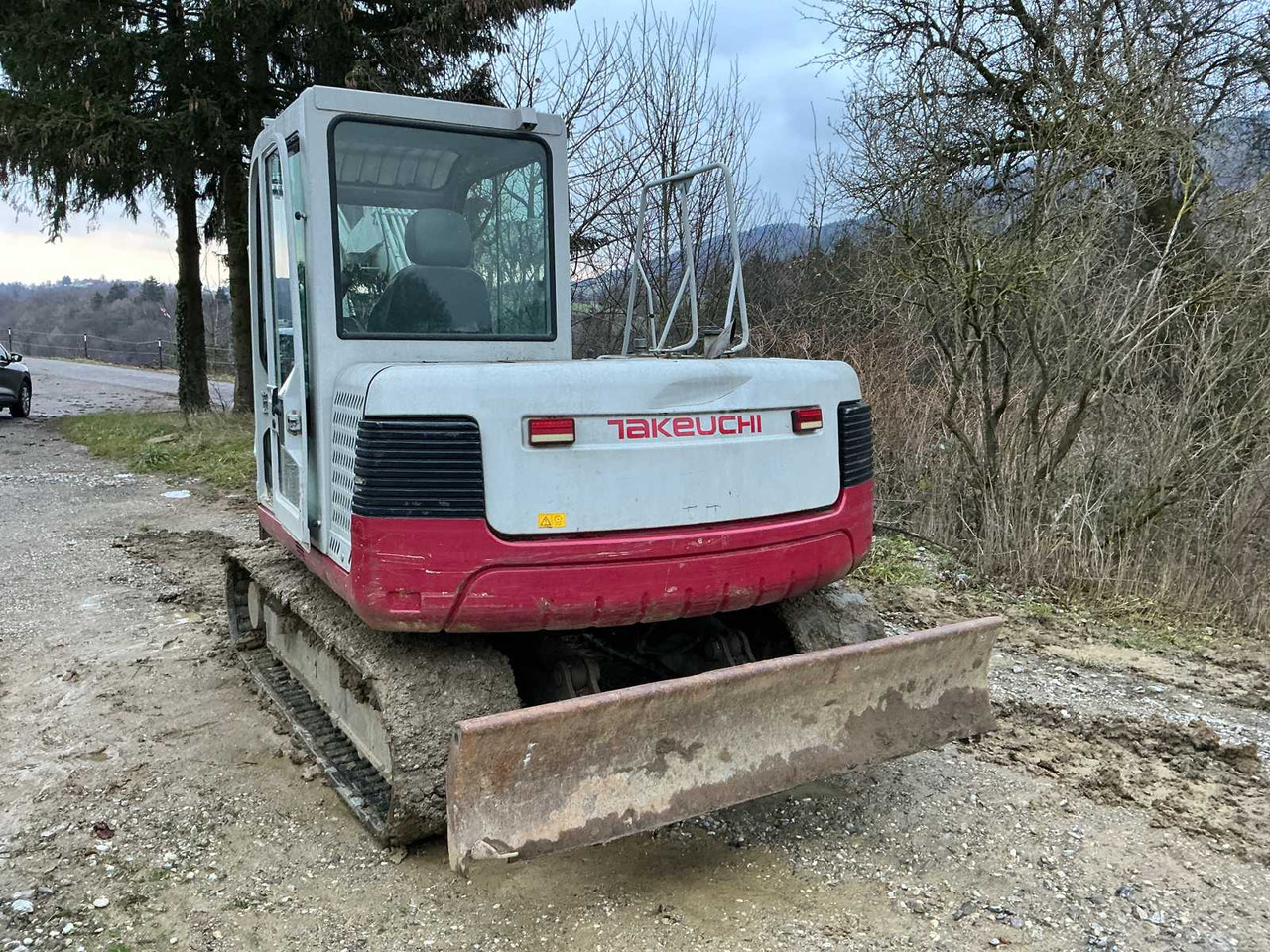Takeuchi TB175 - Escavatore cingolato: foto 3 Takeuchi TB175 - Escavatore cingolato: foto 3