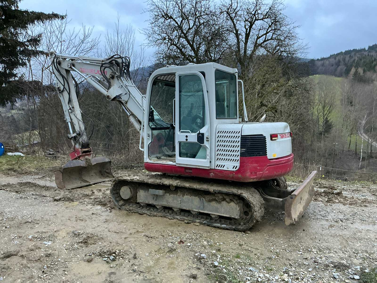 Takeuchi TB175 - Escavatore cingolato: foto 2 Takeuchi TB175 - Escavatore cingolato: foto 2