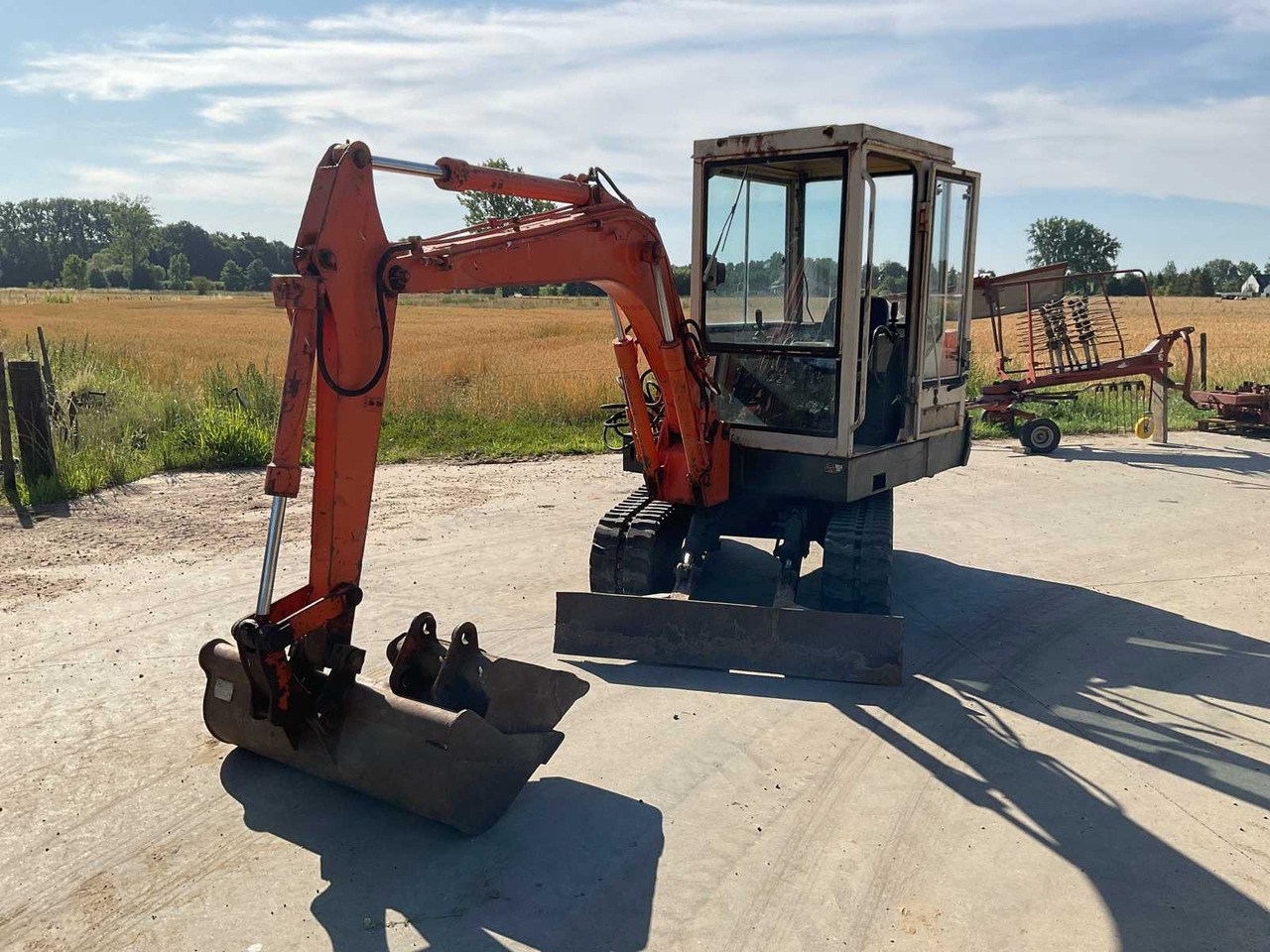 Takeuchi TB36 - Miniescavatore: foto 3 Takeuchi TB36 - Miniescavatore: foto 3