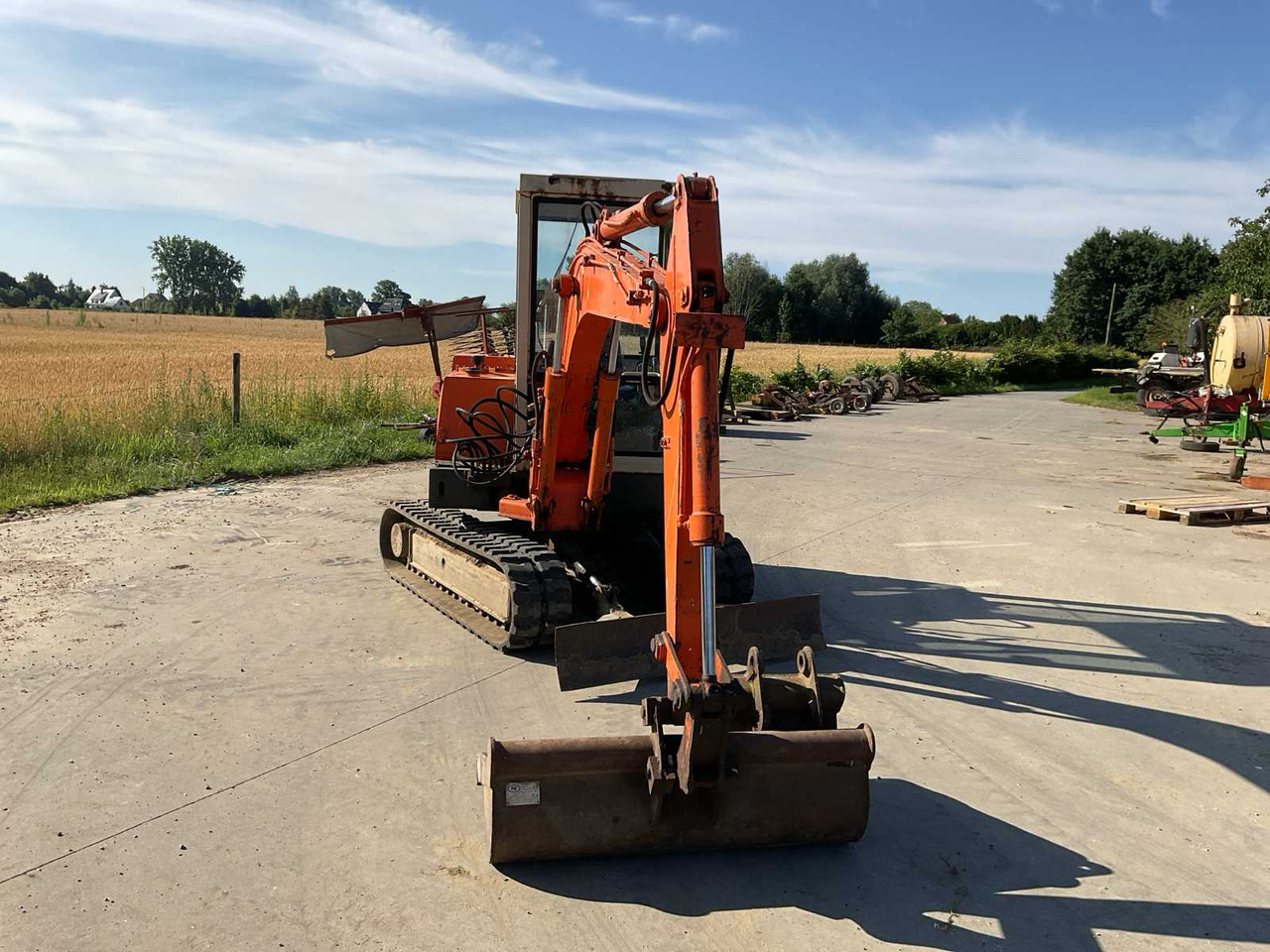 Takeuchi TB36 - Miniescavatore: foto 2 Takeuchi TB36 - Miniescavatore: foto 2
