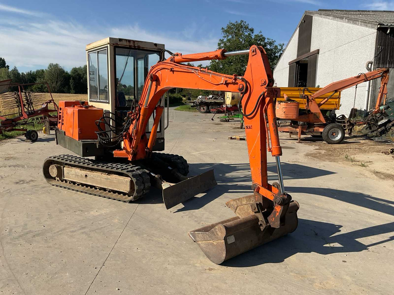 Takeuchi TB36 - Miniescavatore: foto 1 Takeuchi TB36 - Miniescavatore: foto 1