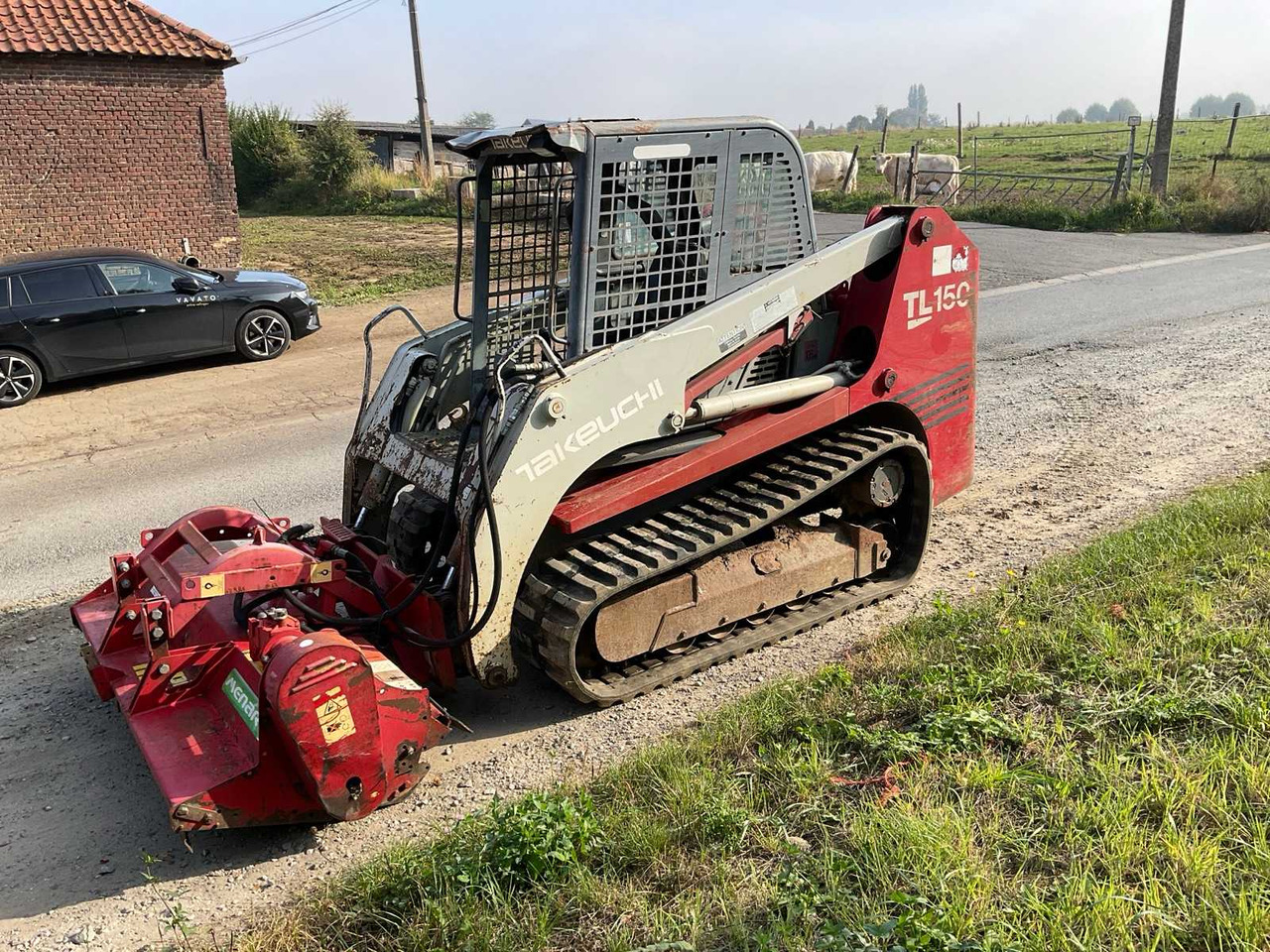 Takeuchi TL150 - Minipala: foto 2 Takeuchi TL150 - Minipala: foto 2