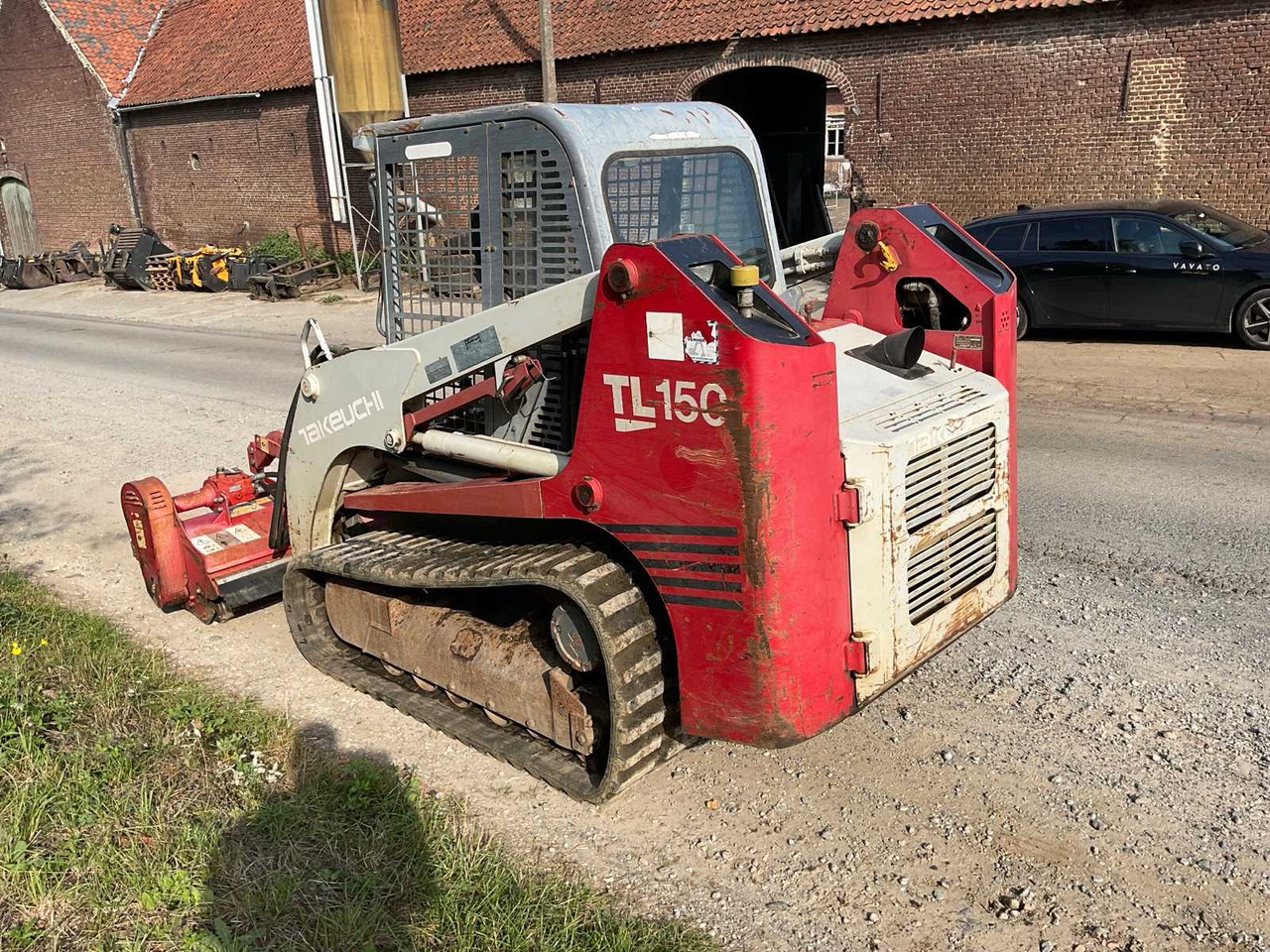 Takeuchi TL150 - Minipala: foto 4 Takeuchi TL150 - Minipala: foto 4