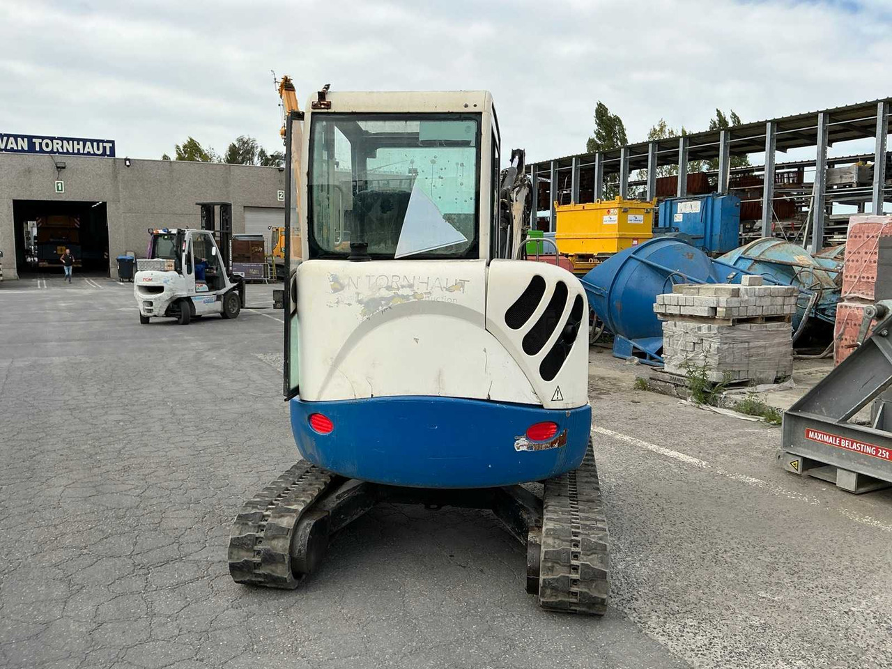 Terex HR 3.7 Knickmatik - Miniescavatore: foto 5 Terex HR 3.7 Knickmatik - Miniescavatore: foto 5