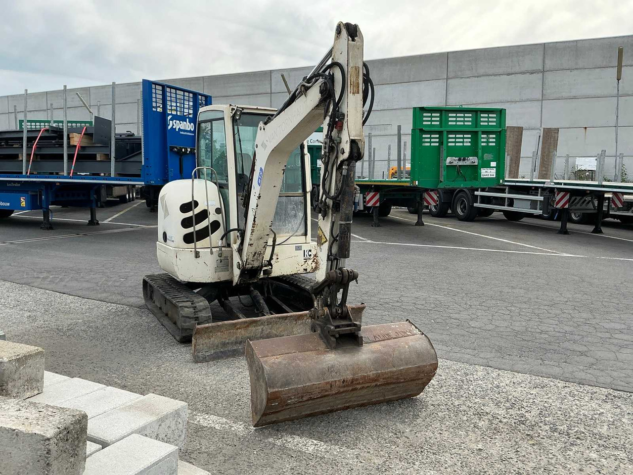 Terex HR 3.7 Knickmatik - Miniescavatore: foto 3 Terex HR 3.7 Knickmatik - Miniescavatore: foto 3