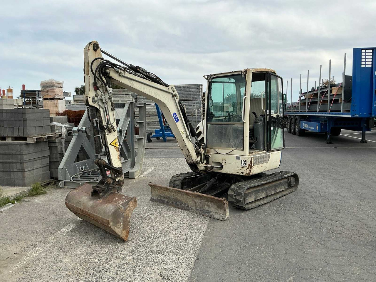Terex HR 3.7 Knickmatik - Miniescavatore: foto 1 Terex HR 3.7 Knickmatik - Miniescavatore: foto 1